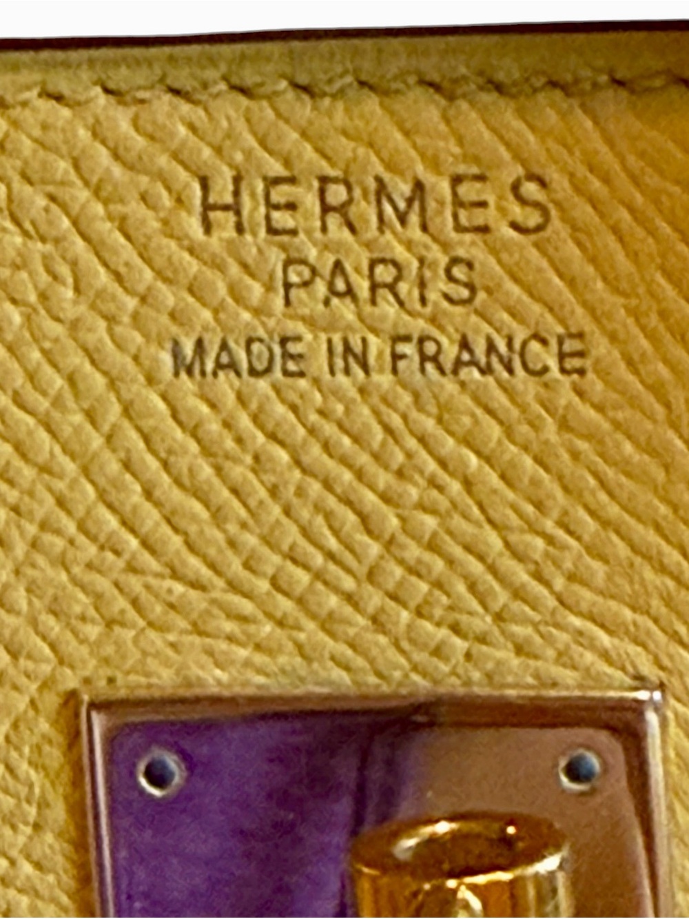 Hermès Birkin 35 — Yellow Epsom GHW | 2017 | Good Condition - Picture 5 of 16